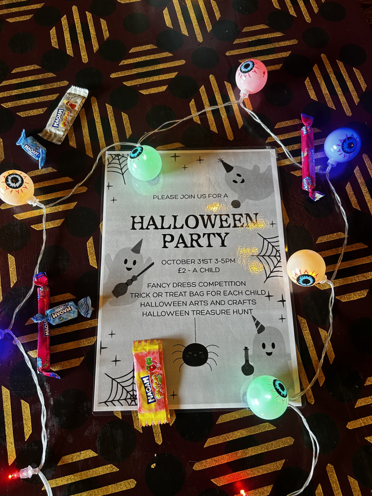 Halloween party