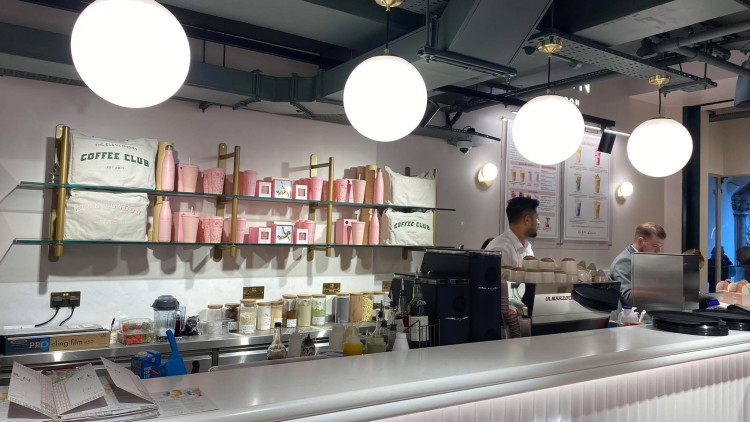 The EL&N Café opened in February this year (Image: Nub News)