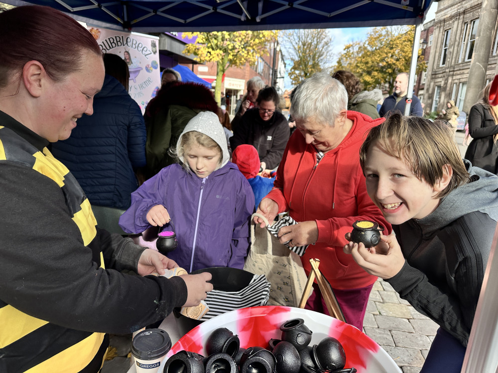 Macclesfield Town Council has shared more details ahead of this year's Spooky Saturday Halloween event (Credit: MTC)