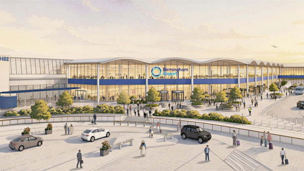The airport's draft master plan sets out how it intends to grow over the next 15 years (Image via Birmingham Airport)
