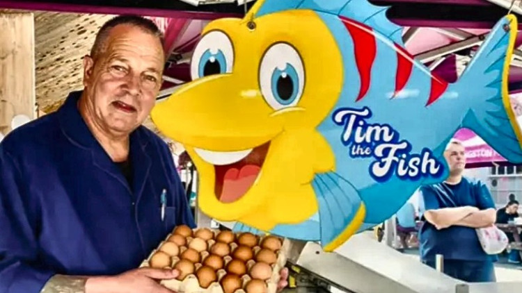Tim the Fish has been a stall at Kingston Market for over 30 years (Credit: Tim the Fish)