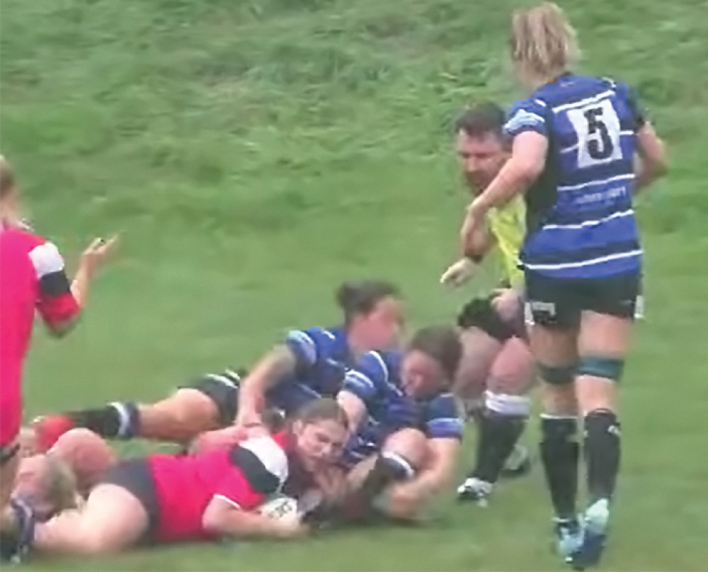 Amelie Mason opened the scoring for T-Birds