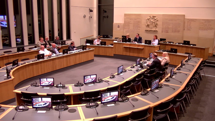 Corporate Overview & Scrutiny committee members faced up to some unpalatable facts