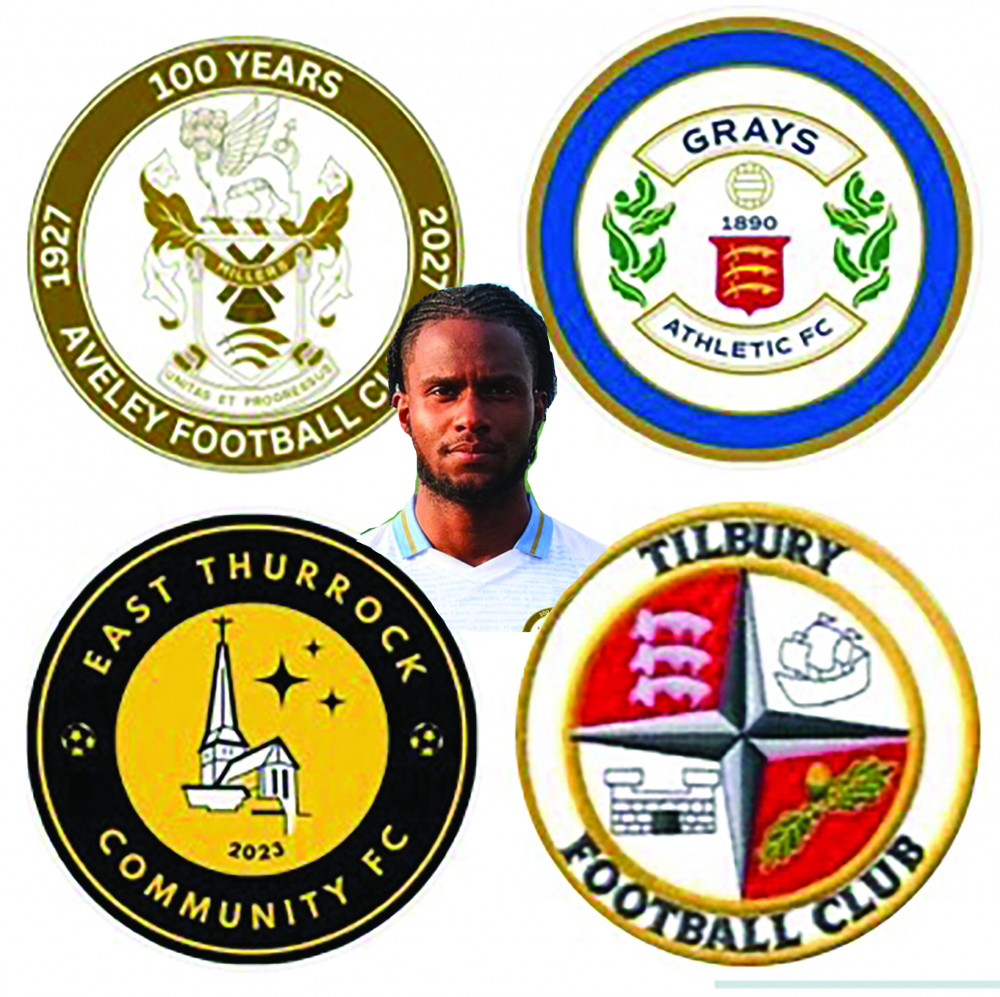 Borough clubs set for weekend action, with Aveley featuring a raft of new players including Romel Aarons Royal