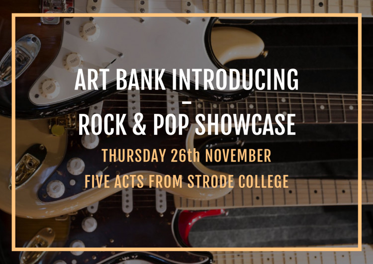 ART BANK INTRODUCING - STRODE COLLEGE ROCK & POP SHOWCASE