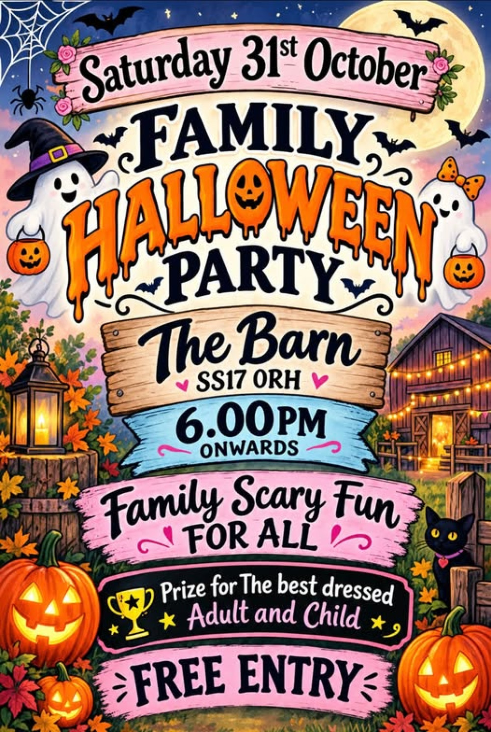 Family fun at the Barn