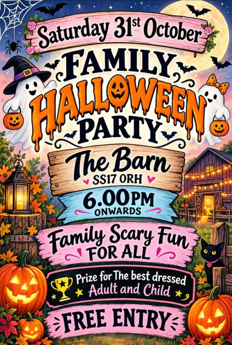 Family fun at the Barn