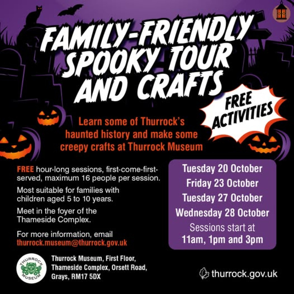 Spooky fun
