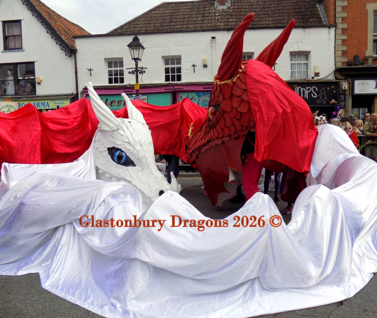 Glastonbury Dragons Wild Hunt