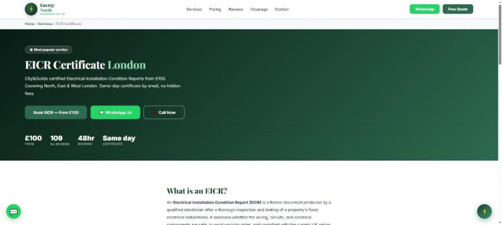 Energy North Ltd