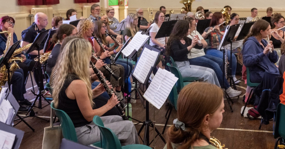 Bollington Civic Hall will host a Remembrance charity concert with music from Newcastle-under-Lyme Community Orchestra (Credit: Supplied)