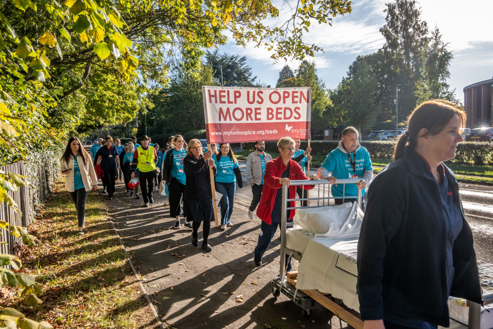 Myton Hospices launches appeal to fund new hospice beds to help end-of-life patients in Coventry and Warwickshire (image supplied) 