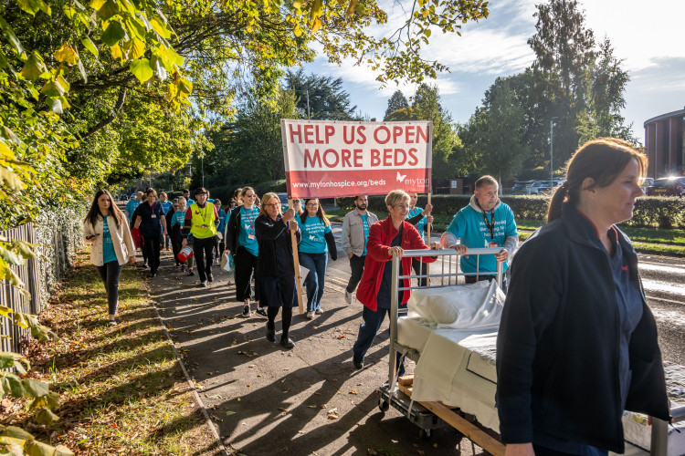 Myton Hospices launches appeal to fund new hospice beds to help end-of-life patients in Coventry and Warwickshire (image supplied) 