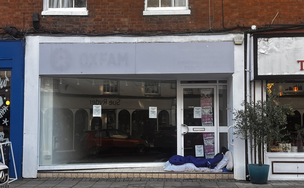 Plans have been submitted to open a new frozen yoghurt shop at the former Oxfam store on Regent Street in Leamington (image via Nub News) 