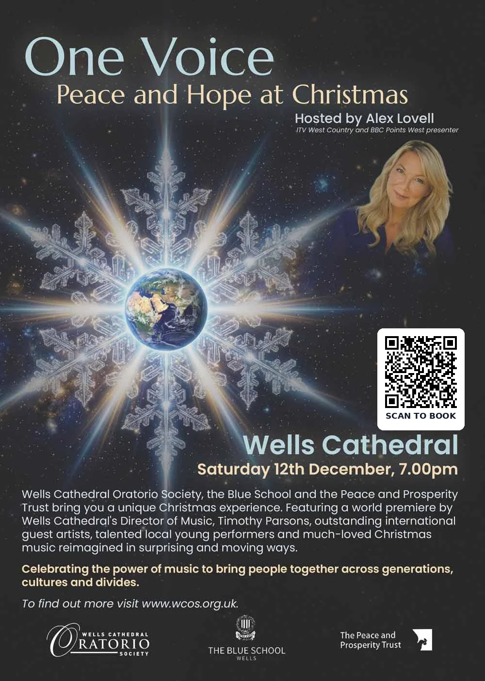 Wells Cathedral Oratorio Society Christmas Concert
