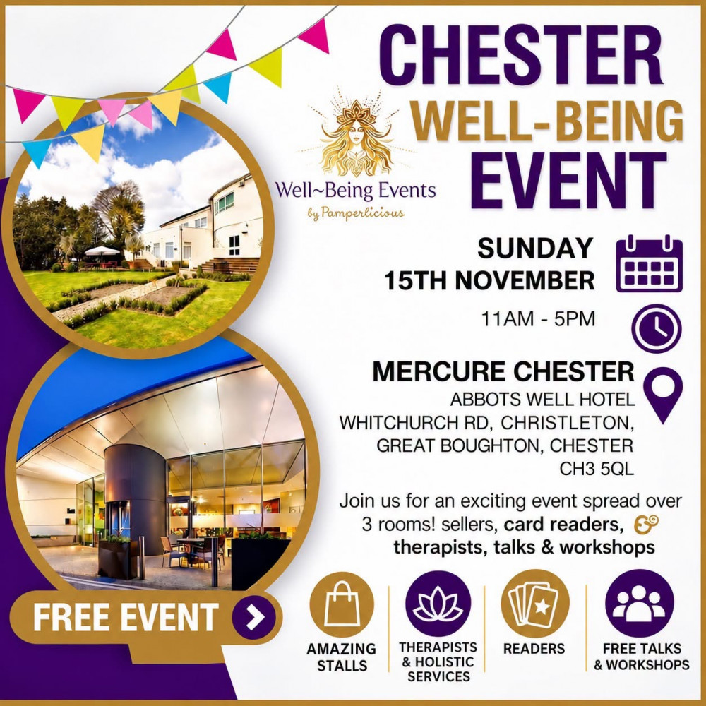 A Day of Wellbeing at Mercure Chester