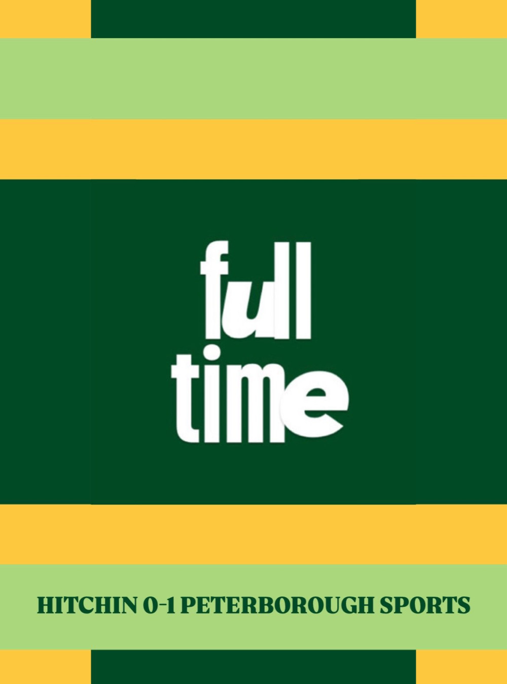 There was another excellent attendance of 723 who witnessed an entertaining game.