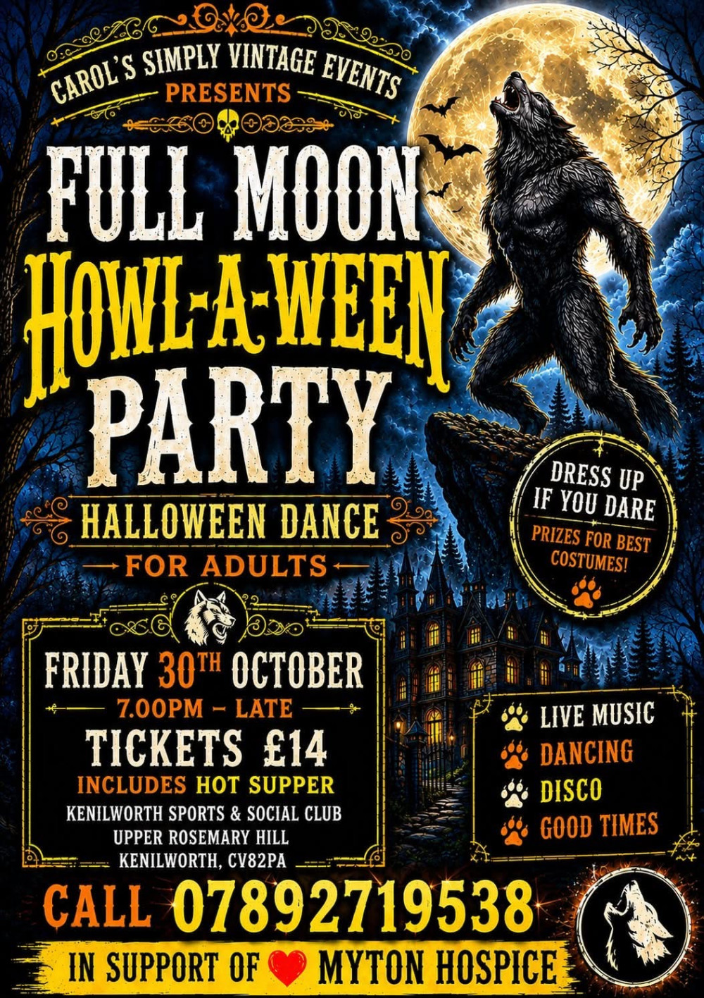 Halloween Party (adults)