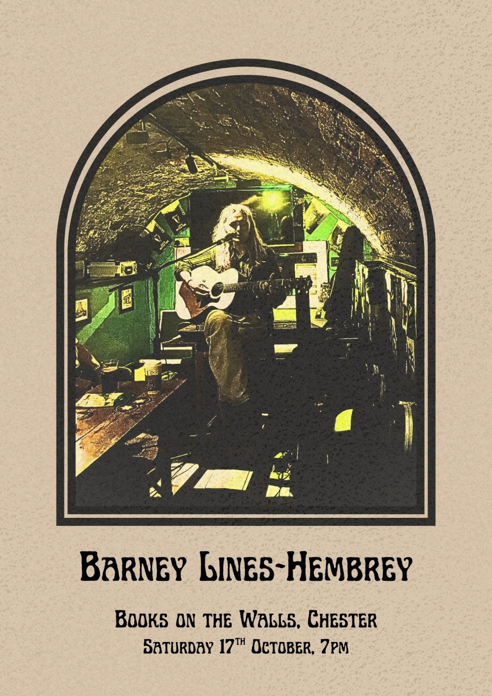 A Gig with Barney Lines-Hembrey