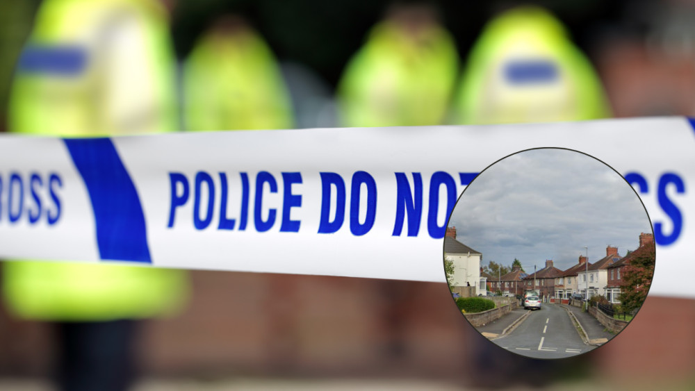 Another 17-year-old boy, from Stoke-on-Trent, has been arrested on suspicion of murder and attempted murder (main image via SWNS / inset image via Google Street View)