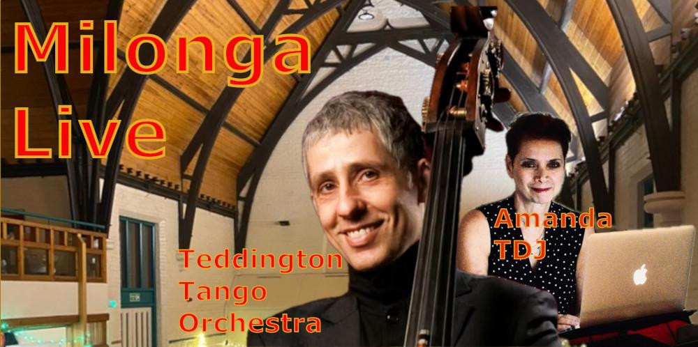 Milonga Live: Teddington Tango Orchestra