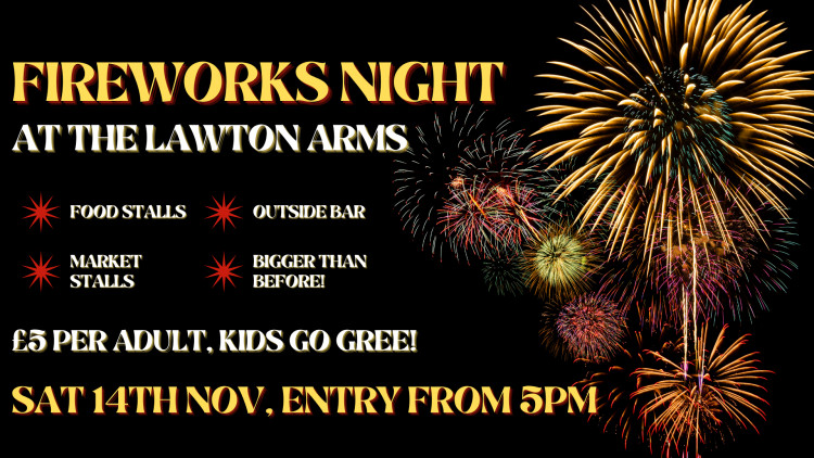 Fireworks Night Display