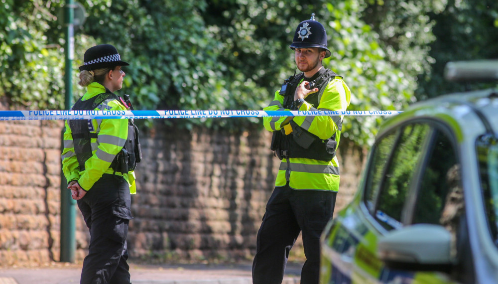 A gun was reportedly fired in Heather last week (image via SWNS)