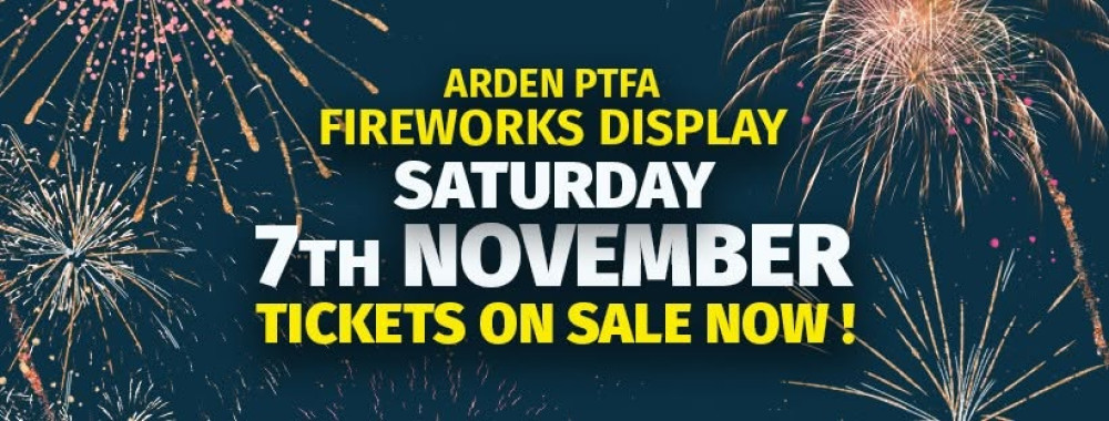 Arden PTFA Fireworks Display