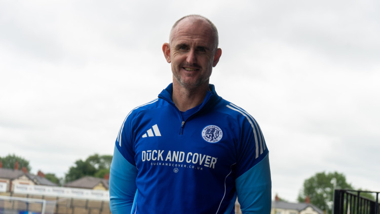 Francis Jeffers is taking a break from his role as assistant manager at Macclesfield FC (Credit: Macclesfield FC)