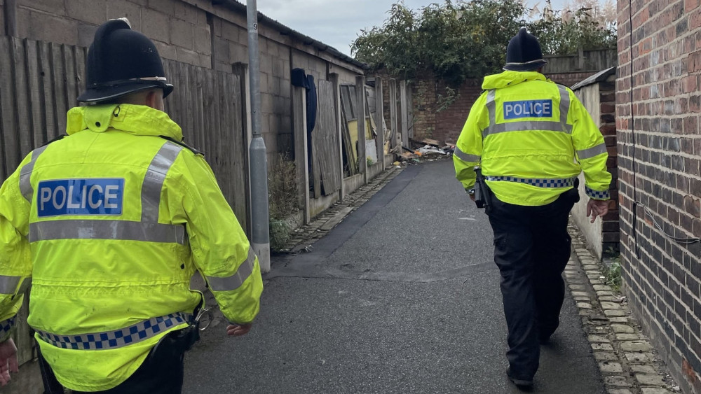 Find out how Staffordshire officers have been keeping the community safe (image via Staffordshire Police)