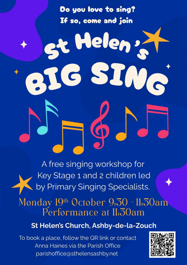 St Helen’s Big Sing 