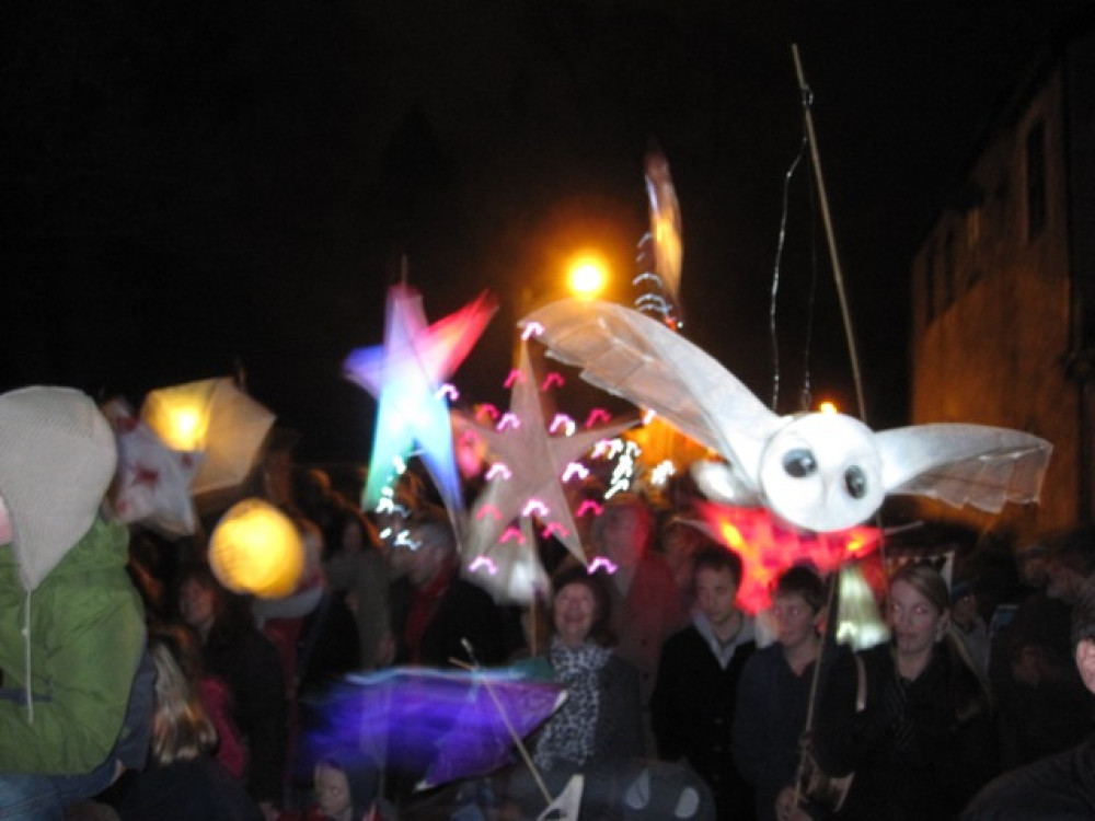Shepton Mallet’s lantern parade will return on Saturday, 19 December, starting at 5pm.