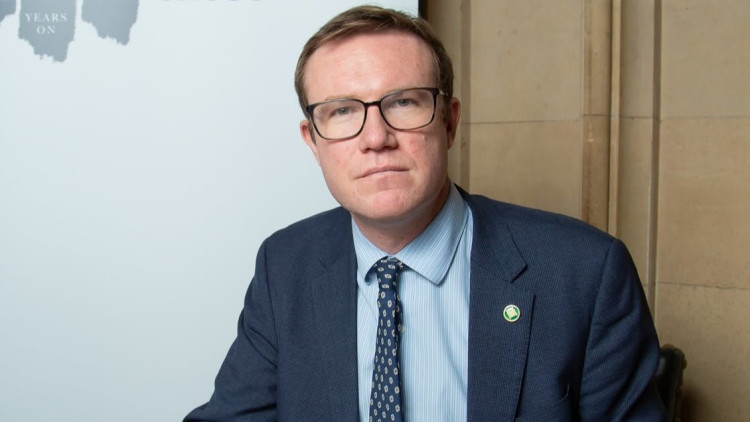 Macclesfield MP Tim Roca has laid out his views on the Peak Cluster pipeline proposals  (Credit: Tim Roca MP)