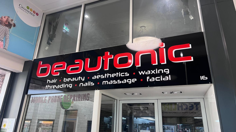 Beautonic is taking over the former Claire's unit at the Grosvenor Shopping Centre in Macclesfield (Credit: Nub News)