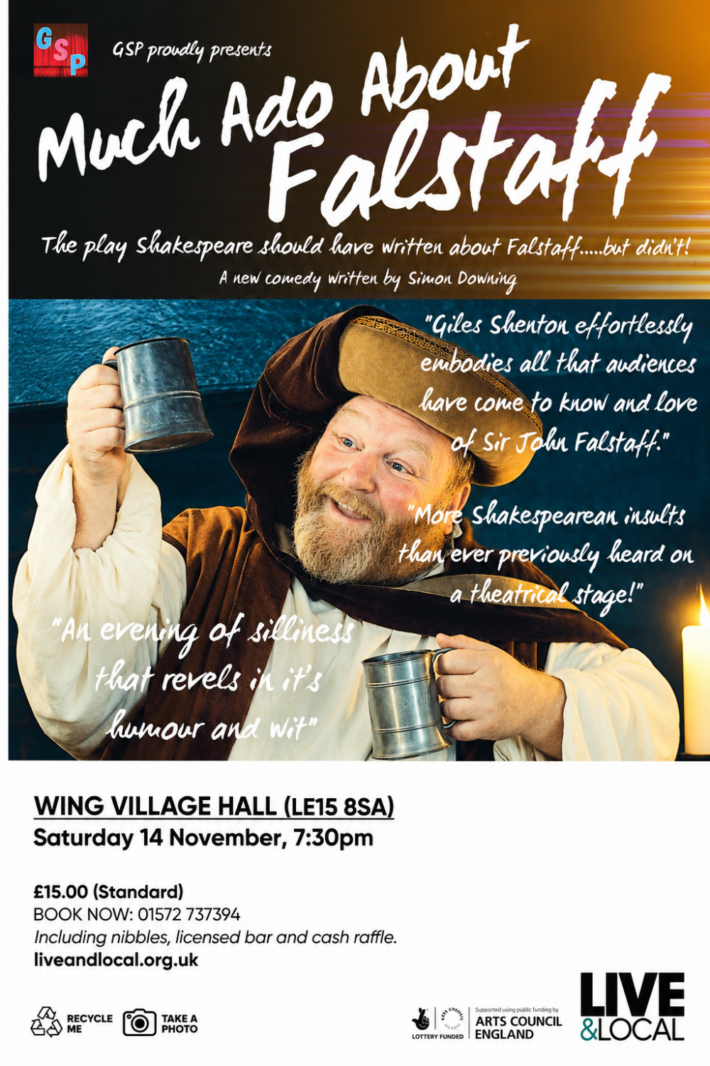 Much Ado About Falstaff