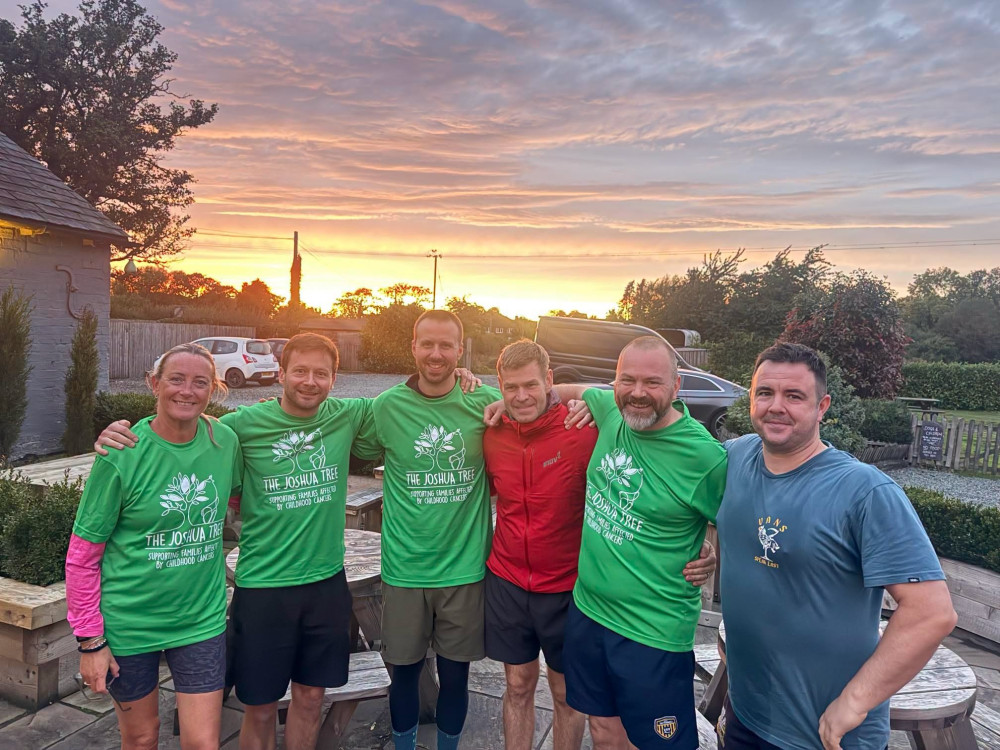 The BusinessComparison team consisted of Joe Charlesworth, Steph Salusbury, Max Solomon, and founder and managing director Philip Brennan (Image: supplied)