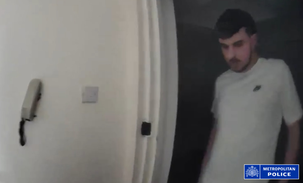 Police are looking for this man as part of a rape investigation in Teddington (Credit: Met Police).