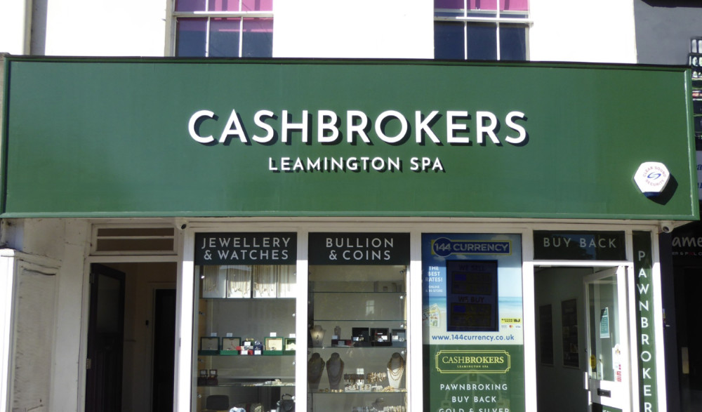 Cashbrokers in Leamington marks 15 years on Parade, delivering honest pawnbroking, gold buying, and confidential financial services (image supplied) 