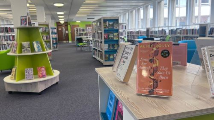 A Warwickshire library review found no evidence of inappropriate displays, but Reform UK councillors will still introduce new selection rules  (image via WCC)