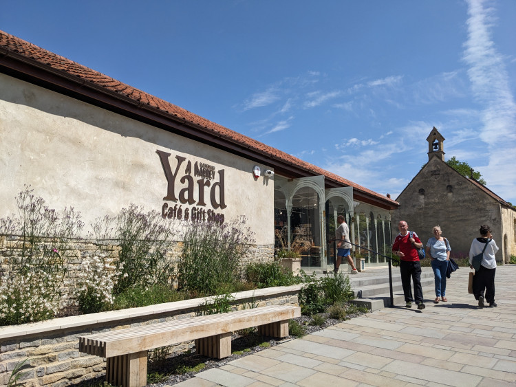 Glastonbury's Abbey Yard and St Dunstan's scheme is in the RTPI national planning awards final. Winners will be announced on Thursday, 3 December.