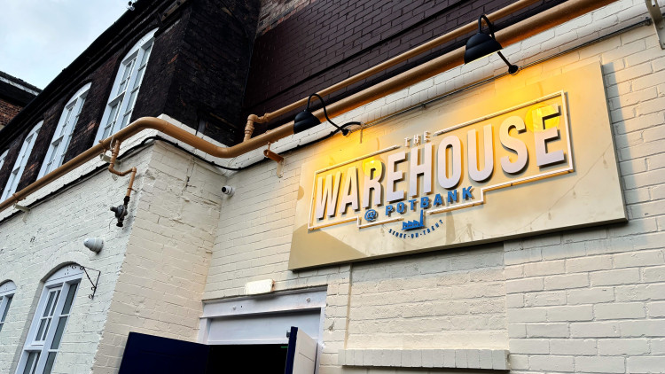 The Warehouse officially opened its doors on Friday (images via Nub News)