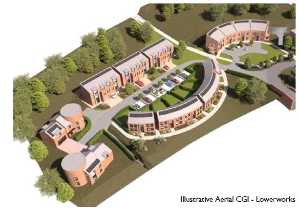 What the development could look like (Credit: Bower Mattin Partnership Architects)