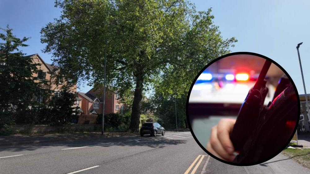 The woman remains in hospital (image via Livia Gregor)
