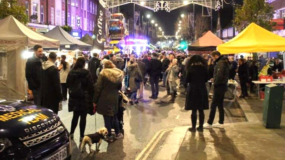 Light Up Whitton could be scaled back this year because of a lack of funds (credit: Image supplied).