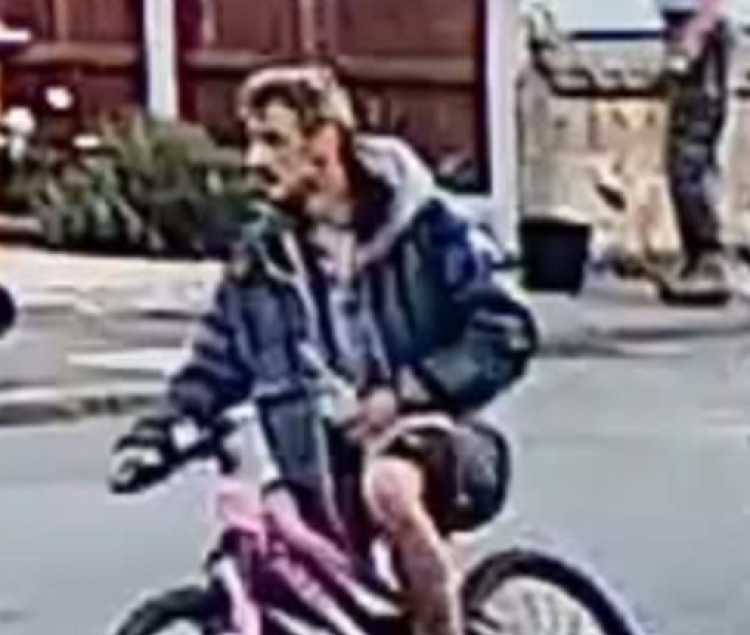 CCTV images released of man police want to speak to following a Scholar Green incident. (Photo: Cheshire Police)