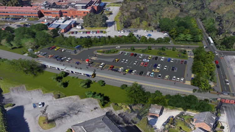 Manchester Road which runs from East Didsbury to Cheadle will see road works take place to improve the pavement in the area (Image - Pell Frischmann)