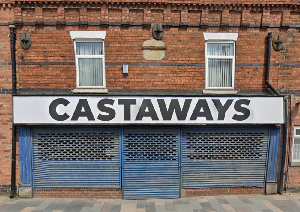 The former Castaways shop on West Street in Crewe (Credit: Google)