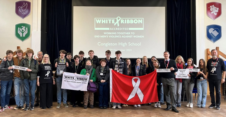 Congleton Town Council’s White Ribbon Group is inviting the community to attend its free White Ribbon Conference in November (Credit: CTC)