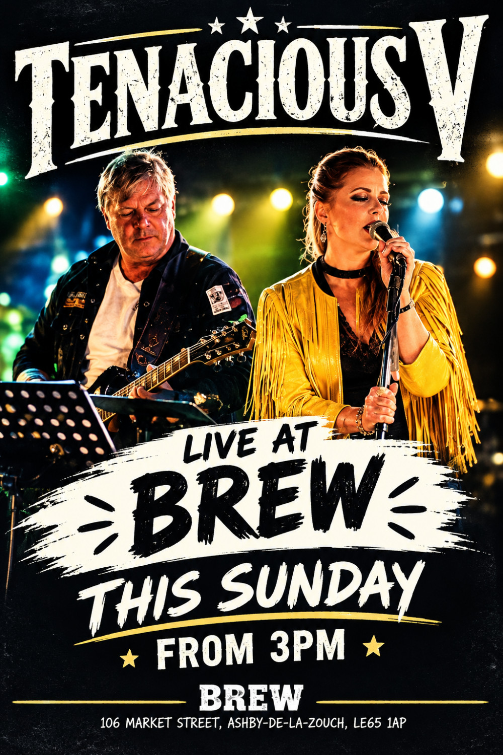 Live Music with Tenacious V