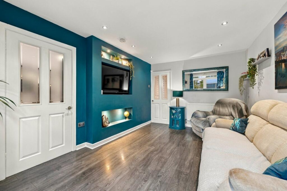Our friends and sponsors at Julian Wadden present this 'rare' opportunity to buy this lovely three-bedroom link-detached canalside home in Marple (Image - Julian Wadden)